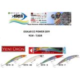 MAKET BALIK OSKAR CC POWER 2019 SERİ 9 CM 7,5 GR RENK:2019H