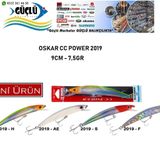 MAKET BALIK OSKAR CC POWER 2019 SERİ 9 CM 7,5 GR RENK:2019S