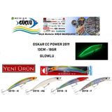MAKET BALIK OSKAR CC POWER GLOW 2019 SERİ 13 CM 18 GR RENK:2019S