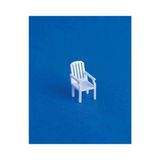 Maket Balkon Sandalyesi 1/100 Ölçek 4'Lü
