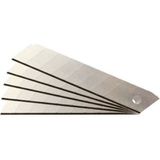 Maket Bıçağı Falçata Ağzı Yedeği Kalın 0.35X18MM 100 Adet Maket Bıçağı Yedeği