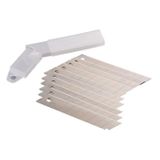 Maket Bıçağı - Falçata Ağzı - Yedeği Kalın 18Mm - 1000 Adet - Lisinya