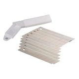 Maket Bıçağı - Falçata Ağzı - Yedeği Kalın 18Mm - 1000 Adet P129553s6535