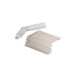 Maket Bıçağı Falçata Yedeği 18 X 0.5 Mm. -1 Pk 10 Adet