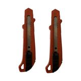 Maket Bıçağı Metal Büyük Boy MK1541 1823-2 Adet-Erpilsan Elektronik - Kırmızı