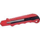 Maket Bıçağı Metal Profesyonel 18MM DMX1712-2 Adet - Kırmızı
