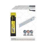 Maket Bıçağı Yedeği Geniş 18Mm 1 Paket 100.Falçata Ucu