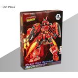 Maket Blok Oyuncak Mega Robot