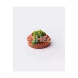 Maket Çift Katlı Saksı 1-75 Ölçek 2'Li
