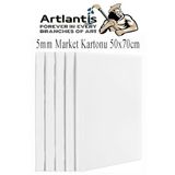 Maket Kartonu Beyaz Fotoblok 5 Mm 50X70 Cm 5 Adet Hobi Sanat Okul Kopuklu Straforlu Maket Kartonu