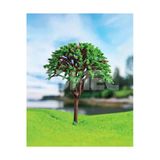 Maket Mantar Ağacı 10 Cm 1'li