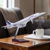 Maket Uçaklar-France Concorde Ebat: Ölçek : 1:125 50 Cm