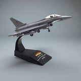 Maket Uçaklar-TYPHOON SAVAŞ UÇAĞI Biblo Ebat:1/100 17 * 17 * 6,5 CM