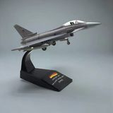 Maket Uçaklar-Typhoon Savaş Uçağı Ebat:1/100 17X17x6,5 Cm