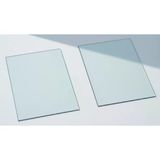 Maket Ve Hobi İçin Çok Amaçlı 2 Adet 1Mm İnce Kesim Şeffaf Cam Panel (8,7X12,6 Cm)