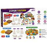 Maketçiniz 2 Li Eğitici Öğretici Eğlenceli Kutulu Zeka Oyunları Bambu Çubuklar 300 Adet - Candy Tek Kutuda