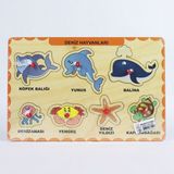 Maketçiniz Ahşap Yap Boz Puzzle