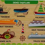 Maketçiniz Deniz Taşıtları Bul - Tak