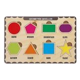 Maketçiniz Geometrik Şekiller Bul - Tak
