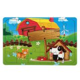 Maketçiniz Köpek ve Kedi 24 Parça Ahşap Puzzle