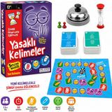Maketçiniz Yasaklı Kelimeler – Secret Words - Tabu - Eğlenceli ve Zeka Geliştirici Kelime Oyunu