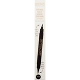 Makeup Revolution Double Flick Likit Eyeliner – Ultra Siyah, Suya Dayanıklı, Hassas ve Dolgun Çizgi, Uzun Süre Kalıcı