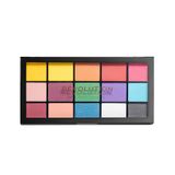 MakeUp Revolution Revolution Reloaded Marvellous Muhteşem Mat Renk Kombinli 15'li Far Paleti