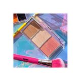 Makeup Revolutıon X Fortnite Sculpt Face Palette Kontur Paleti - Allık, Bronzer, Aydınlatıcı