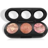Makeuptime 3 Lü Terracotta Allık