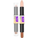 Makeuptime Çift Uçlu Stick Kapatıcı 02 Doğal Kapatıcılık ve Hafif Doku Özellikleriyle