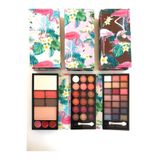 Makeuptime Cüzdan Far 3 Katlı Makyaj Seti - Far Paleti Allık Pudra Ruj