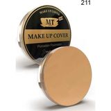Makeuptime Fondöten Kapatıcı SPF 30 Porselen 90 ml Doğal Görünüm ve Renk Düzeltici