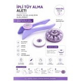 Makeuptime İpli Tüy Kıl Alma Kaş Bıyık Ağda Yüz Cilt Epilasyon Aleti