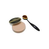 makeuptime Make Up Cover Porselen Fondöten Kapatıcı 210 + Izla Kaşık Fırça 210