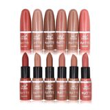 Makeuptime Miss Galina Matte 6'lı Ruj Seti A Serisi