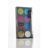 Makeuptime Mt 8 Renkli Glitter Far Paleti 02