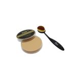 makeuptime Mt Make Up Cover Porselen Fondöten Kapatıcı 209 + Izla Kaşık Fırça 209