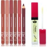 Makeuptime mt Nude Kalem Ruj Seti + mt Dudak Dolgunlaştırıcı