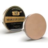 Makeuptime Porselen Fondöten Kapatıcı Akne ve Cilt Lekeleri İçin 90 ml Suya Dayanıklı