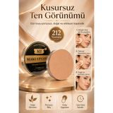 Makeuptime Porselen Görünüm Etkili Fondöten – 212