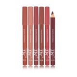 Makeuptime Renkli Matte 6'lı Yumuşak Ruj Seti 02