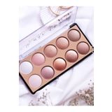Makeuptime Rose Diamond 10 Lu Far Paleti 01