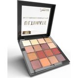 Makeuptime Ultimate 16'lı Göz Farı Paleti Sonbahar Renkleri No 01 Karışık Renkler ile Profesyonel Makyaj