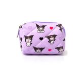 MakeWell Kuromi ve Hello Kity Tasarımlı Mor Pembe Krem Renkli Çocuk Cüzdanları