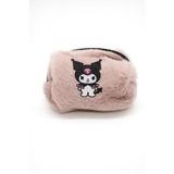 MakeWell Peluş Kuromi Kapibara Tasarımlı Çocuk Peluş Cüzdanları