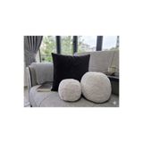 Makgo 2' Li Top Kırlent / Yastık Büyük Gri/ Küçük Gri( 42CM / 25CM)