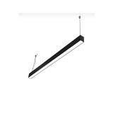 Maki Aydınlatma 150 Cm Linear Sarkıt Armatür Aydınlatma (Siyah Kasa 6500K ) 63W