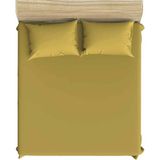 Maki Cabane Hardal 90 x 190 cm Tek Kişilik Lastikli Çarşaf Takımı - Sarı