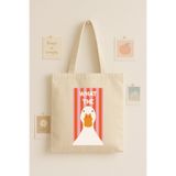 Maki Craft What The Duck Baskılı Bez Çanta Tote Bag