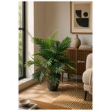 MAKİ DEKOR YAPAY AREKA 80 CM BOYUNDA YOĞUN YAPRAKLI DEKORATİF MODERN İÇ MEKAN BİTKİSİ